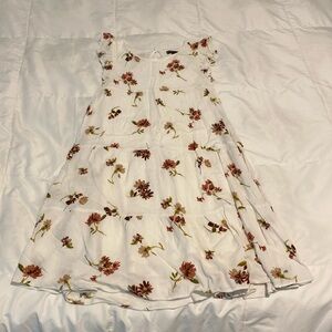 Floral Sleeveless Dress